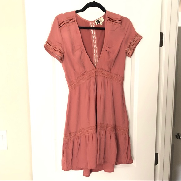 Pink Spring Dress Small - Picture 1 of 5